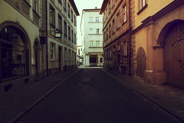 Ein Bild Der Leeren Straße — Stockfoto