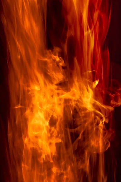 Een Afbeelding Van Brandend Vuur — Stockfoto