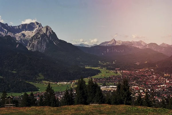 View Alps Shot Film — Stock Photo, Image