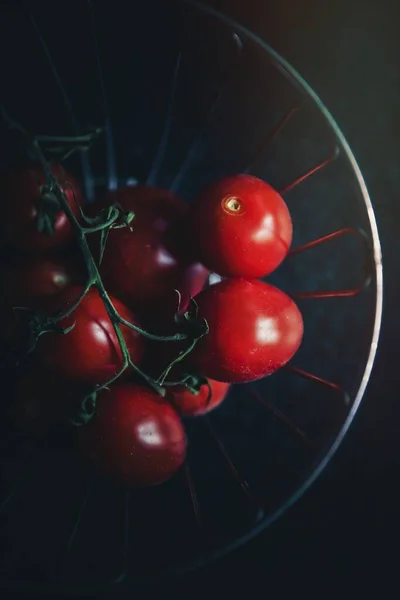 Sluiten Van Verse Tomaten — Stockfoto