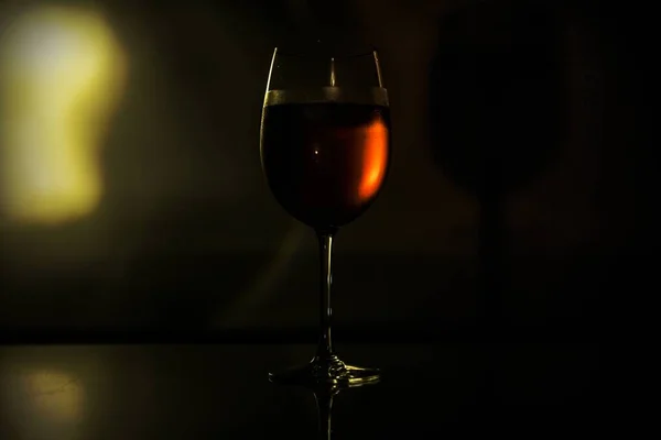 Ένα Ποτήρι Κρασί — Φωτογραφία Αρχείου