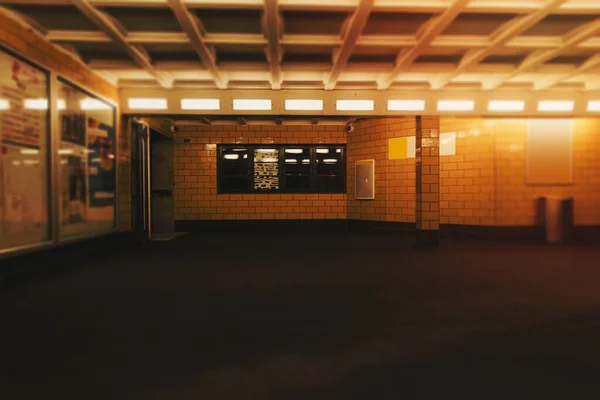 Empty Hall Building Berlin Germany — Stock Photo, Image