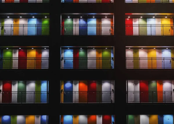Dairenin Renkli Kapıları — Stok fotoğraf