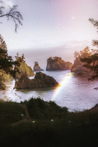 アメリカ西海岸の虹 — ストック写真