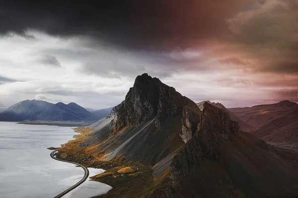 多姿多彩的冰岛南岸风景 — 图库照片
