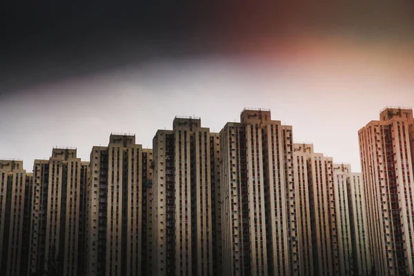 Tall Apartments Hong Kong — Stock Photo, Image