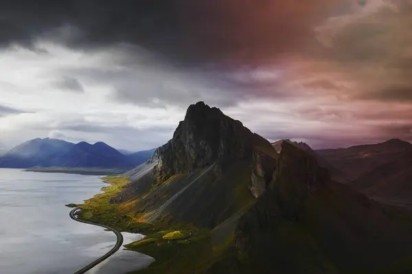 Вид Южный Берег Исландии — стоковое фото