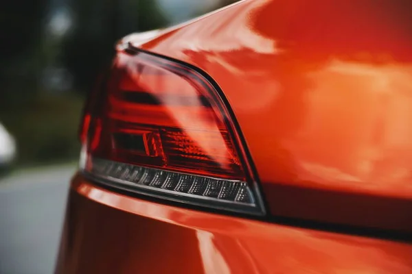 Close Car Tail Light — Stock Photo, Image