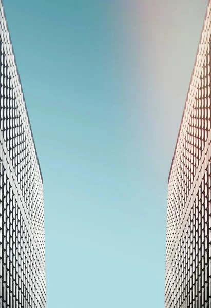 Modern Byggnad London Storbritannien — Stockfoto