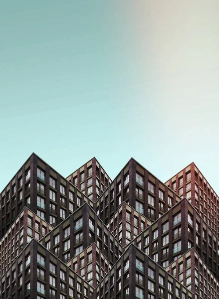 Modern Buildings London United Kingdom — Stock Photo, Image