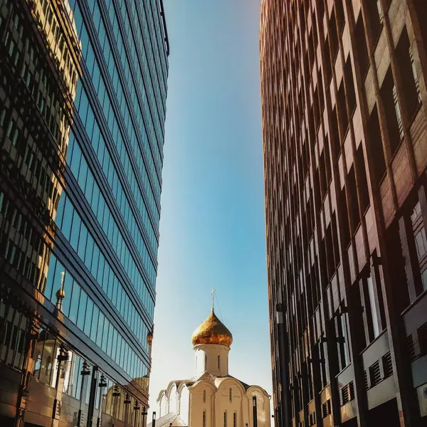 Igreja Deposição Manto Moscou Rússia — Fotografia de Stock