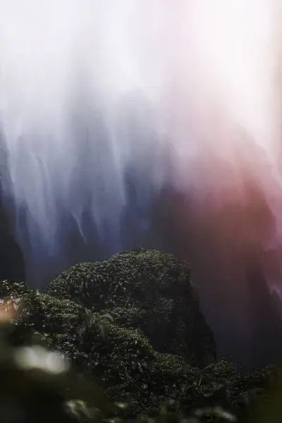 Pohled Vodopád Jávě Indonésie — Stock fotografie