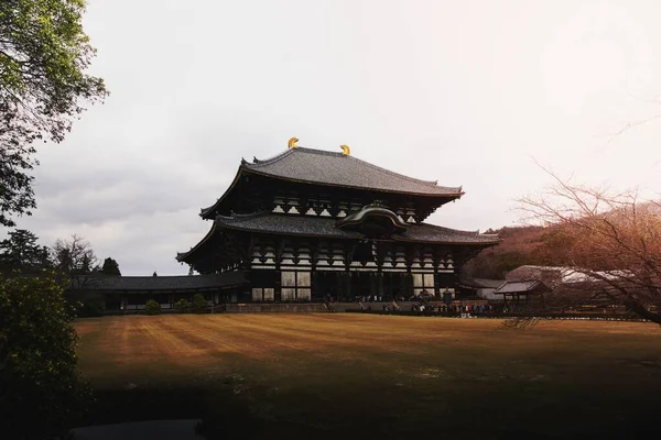 Todaiji Chrám Městě Nara Japonsko — Stock fotografie