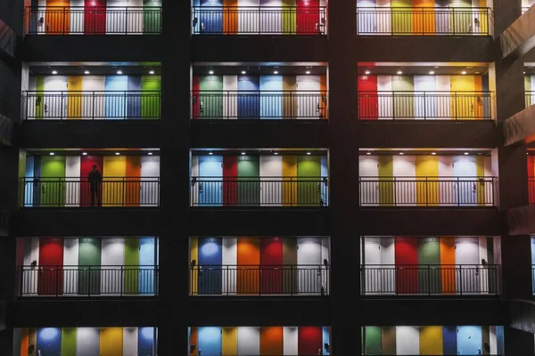 Dairenin Renkli Kapıları — Stok fotoğraf