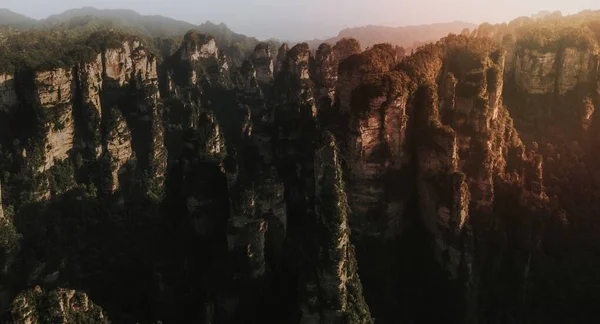 Nationaal Bospark Zhangjiajie China — Stockfoto