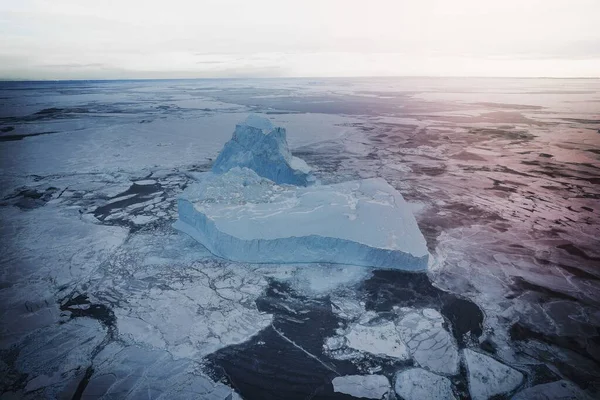 Iceberg Ilulissat Groenlandia — Foto Stock