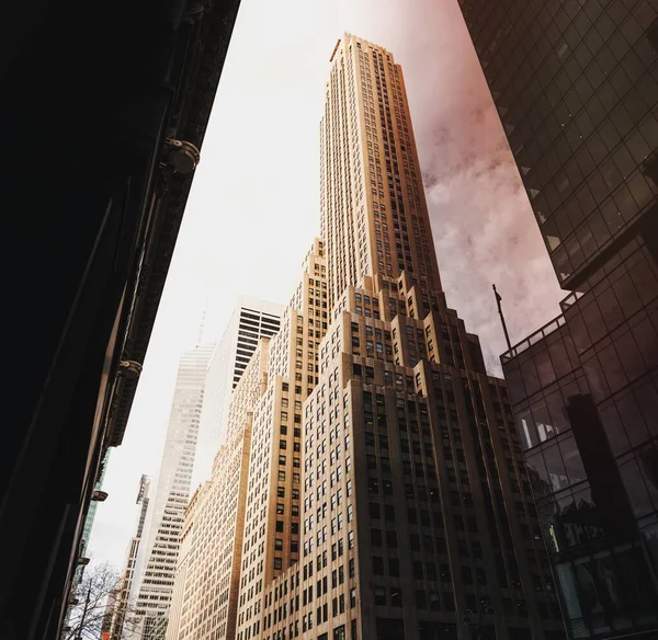Skyskrapor New York City Usa — Stockfoto