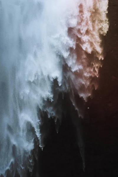 Wodospad Foss Wyspach Owczych — Zdjęcie stockowe