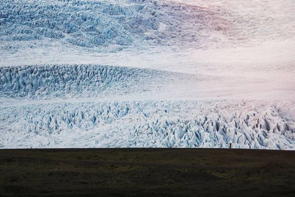 冰岛的Fjallsjkull冰川 — 图库照片