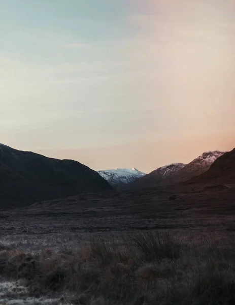 Гора Глен Коу Шотландії — стокове фото