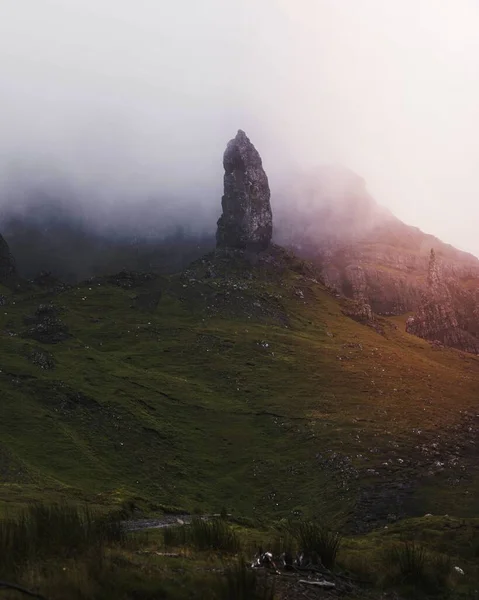 Der Sturm Auf Der Isle Skye Schottland — Stockfoto