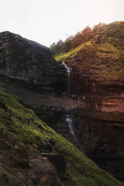 Vattenfall Isle Skye Skottland — Stockfoto
