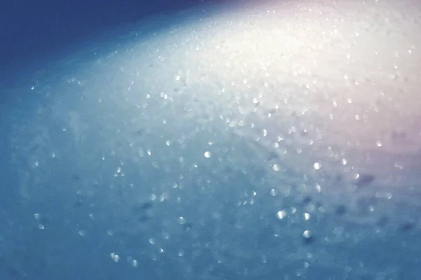 Śnieg Odbijający Światło Teksturowane Tło — Zdjęcie stockowe