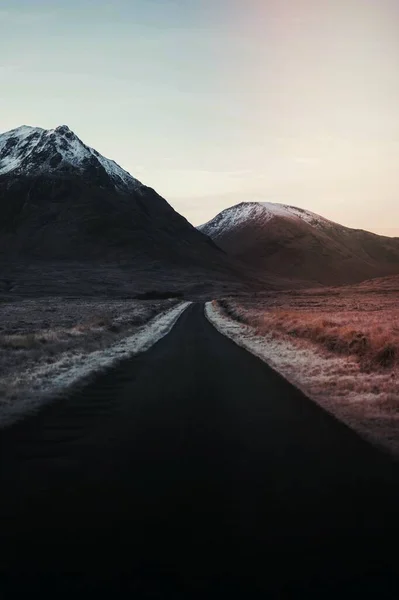 Перевал Глен Коу Шотландии — стоковое фото