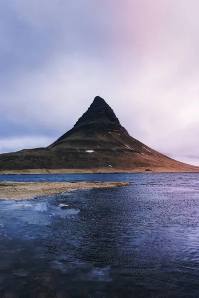 Kirkjufell Snfellsnes Islândia — Fotografia de Stock