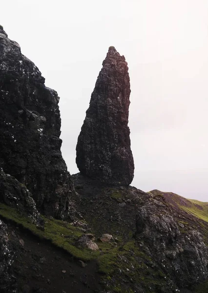 Storren Isle Skye Skottland — Stockfoto