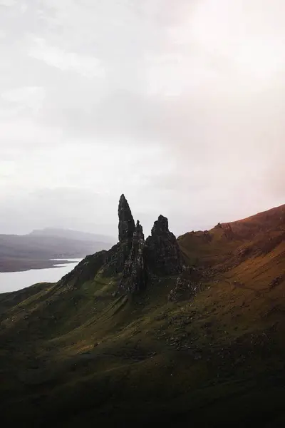 Storr Isle Skye Schotland — Stockfoto