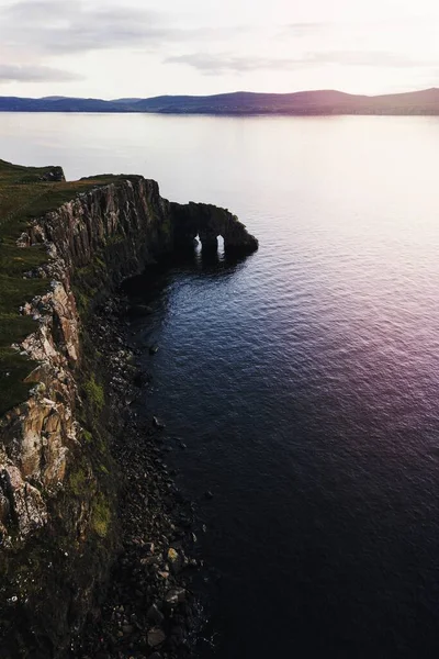 Île Skye Scotland Tir Drone — Photo