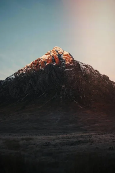 Mountain Glen Coe Scotland — Stock fotografie