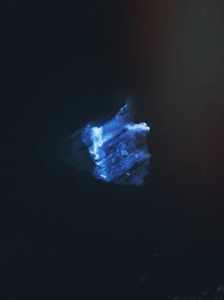 Снимок Айсберга Дрона Лагуне Ледников Jkulsrin Исландии — стоковое фото