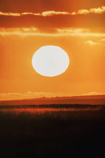 Slunce Vychází Nad Poloostrovem Snaefellsnes Island — Stock fotografie