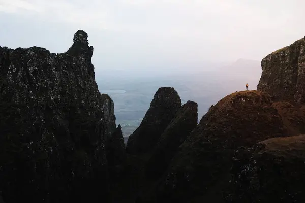 Вид Квірейн Острові Скай Шотландія — стокове фото