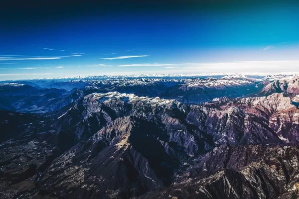이탈리아 메라노 의산들 — 스톡 사진