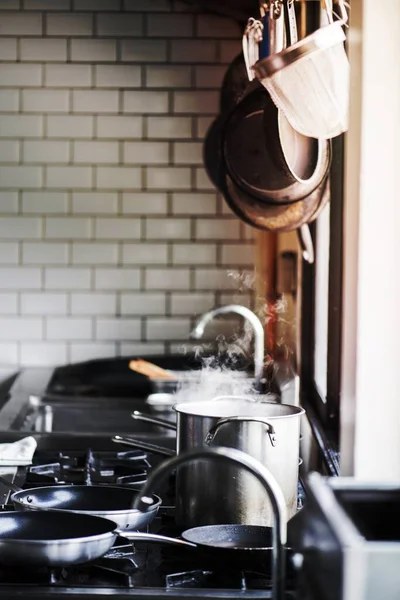 Обладнання Посуду Кухні — стокове фото
