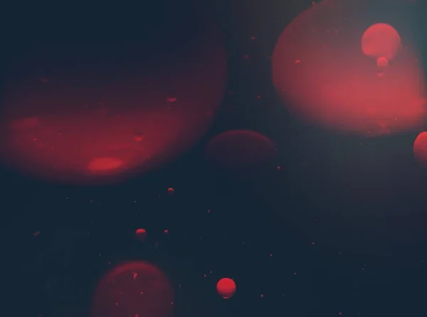Círculos Vermelhos Escuro — Fotografia de Stock