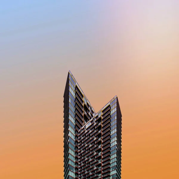 Barbican Centre Modernes Gebäude London Vereinigtes Königreich — Stockfoto