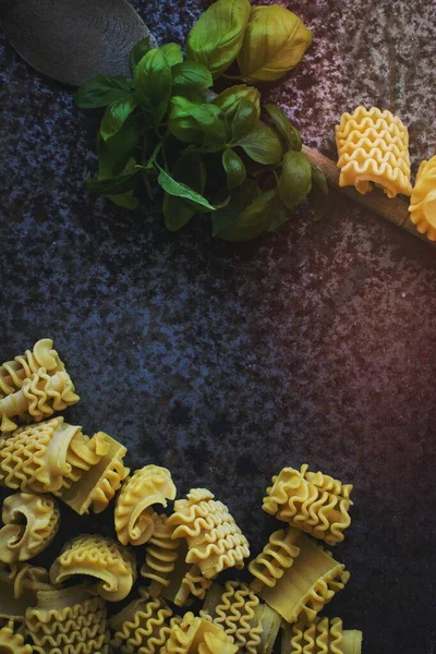 Radiatori Pasta Food Photography — Stock Photo, Image