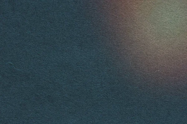 Donker Cyaan Papier Textuur Achtergrond — Stockfoto