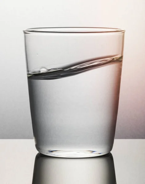 Склянка Водяного Макроскопа — стокове фото