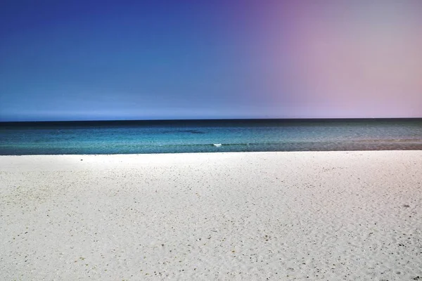 Красивый Вид Пляж — стоковое фото