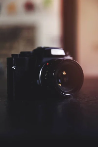 Vintage Analog 35Mm Film Camera — Stock Photo, Image