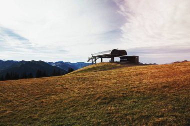 Asitz, Leogang 'da teleferik var.