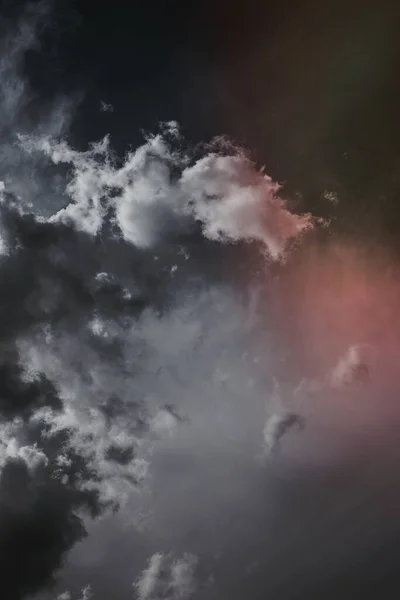 Vacker Molnig Himmel — Stockfoto
