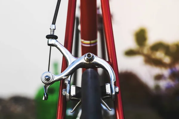 自転車用ブレーキの閉まり — ストック写真