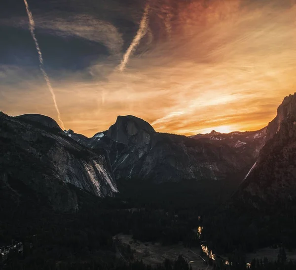 View Yosemite National Park California — Stock Photo, Image