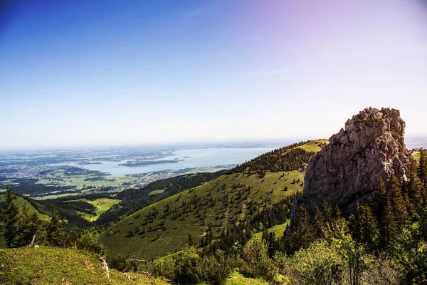 stock image Kampenwand in Bavaria, Germany